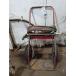 Lot: (2) Torch Carts