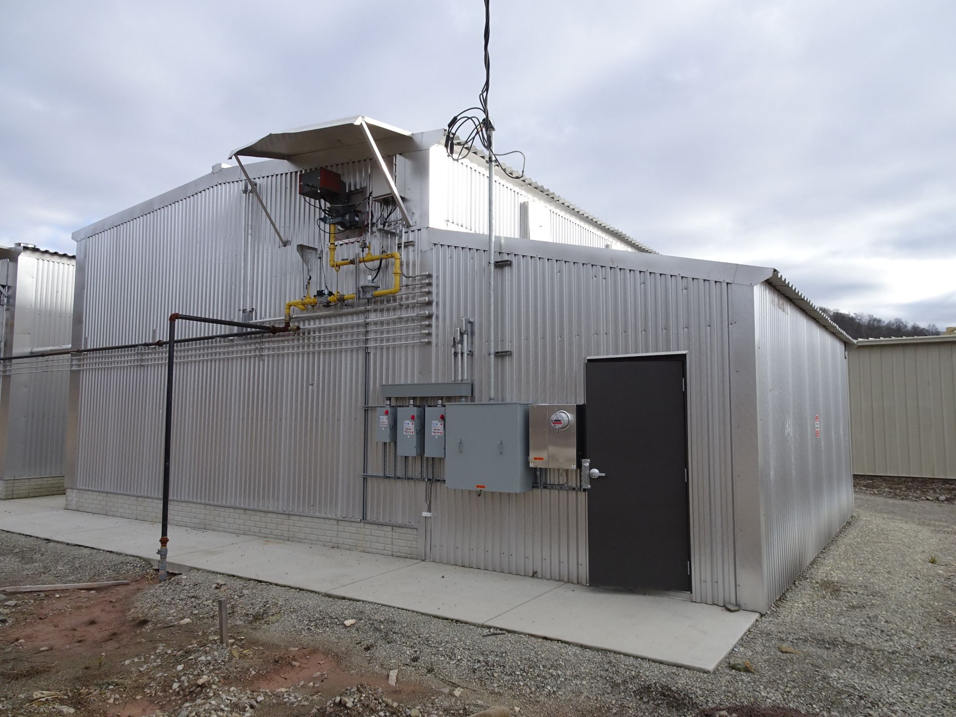 2022 SII Dry Kilns 45,000 BF Prefabricated Aluminum & Stainless Kiln - Image 9 of 12