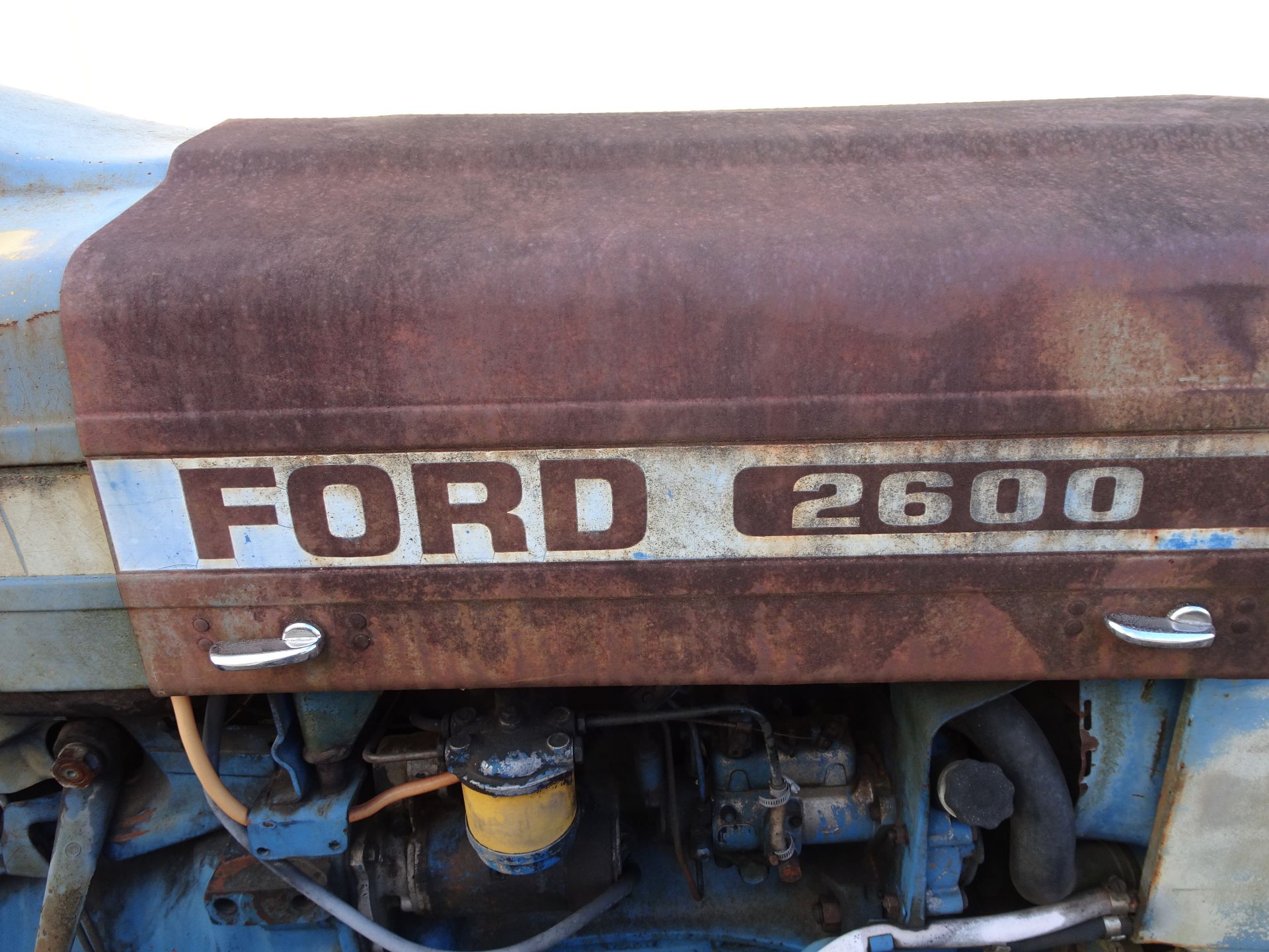 Ford Tractor - Image 2 of 4