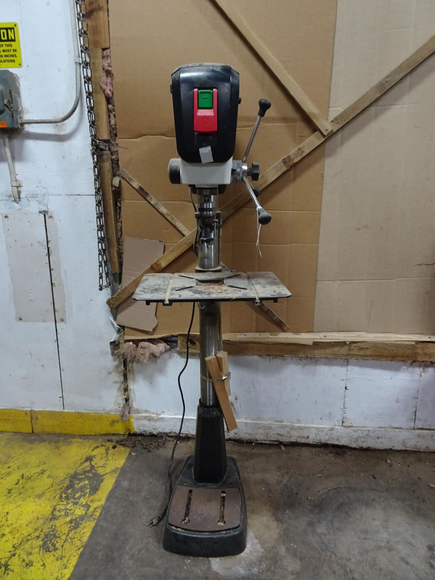 Jet Model JDP-17 17" Drill Press, S/N 20037097