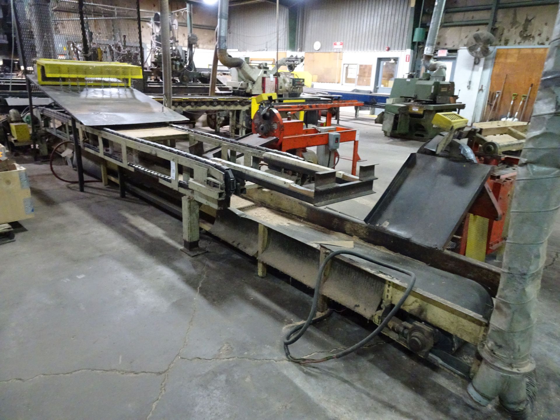 Overhead Steel Conveyor