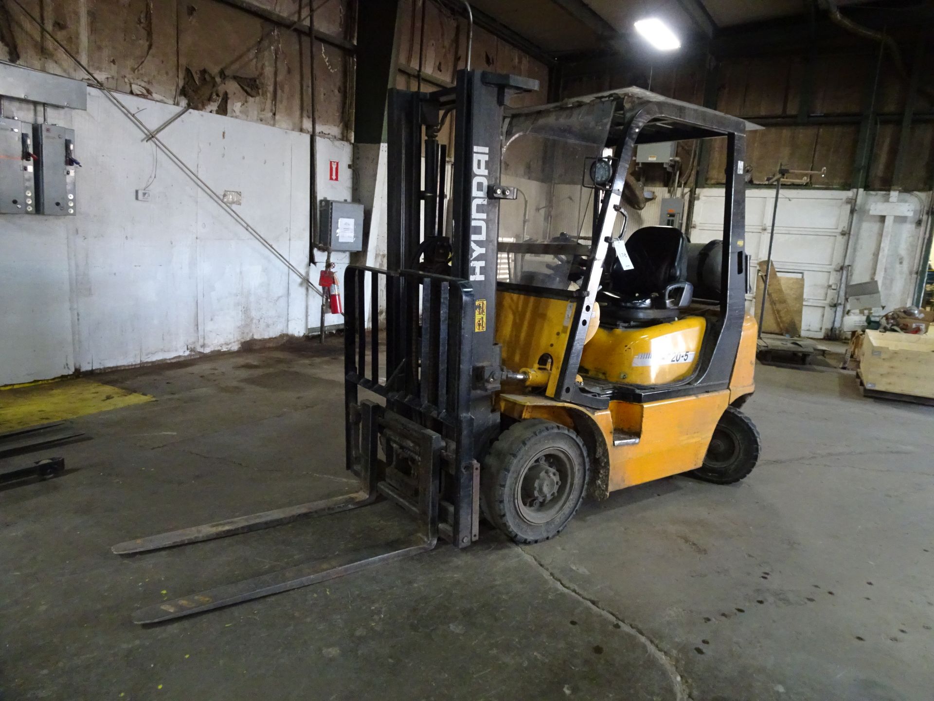 Hyundai Forklift