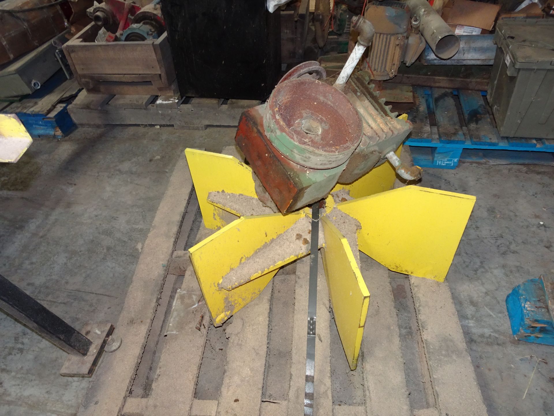 Lot: (10) Pallets of Assorted Machine Parts - Image 7 of 14
