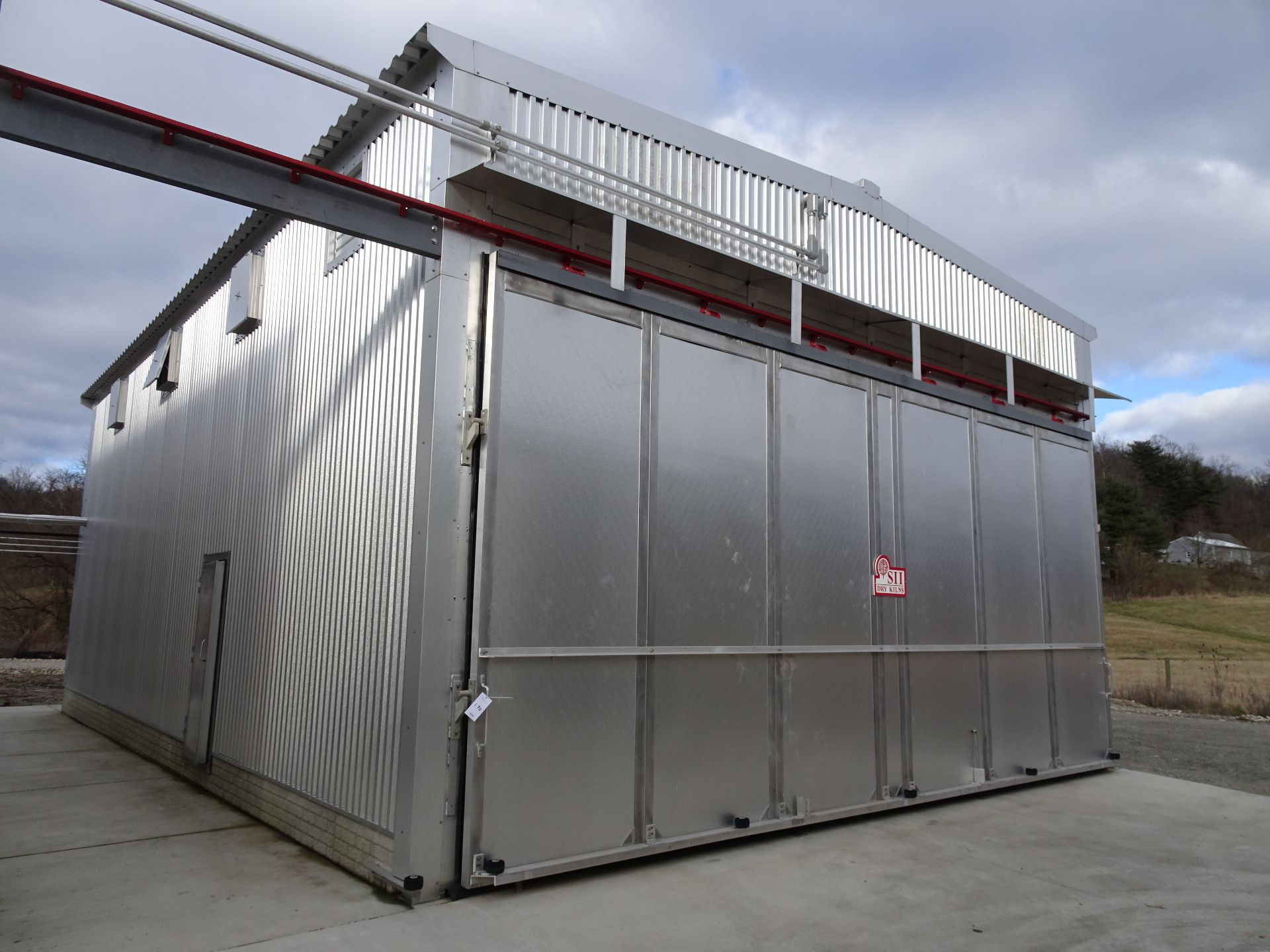 2022 SII Dry Kilns 45,000 BF Prefabricated Aluminum & Stainless Kiln