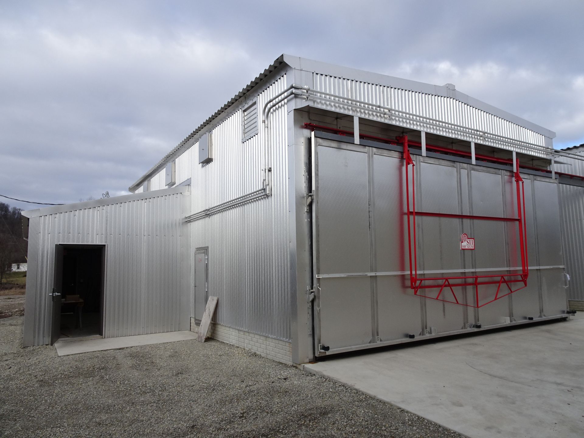 2022 SII Dry Kilns 45,000 BF Prefabricated Aluminum & Stainless Kiln - Image 3 of 12