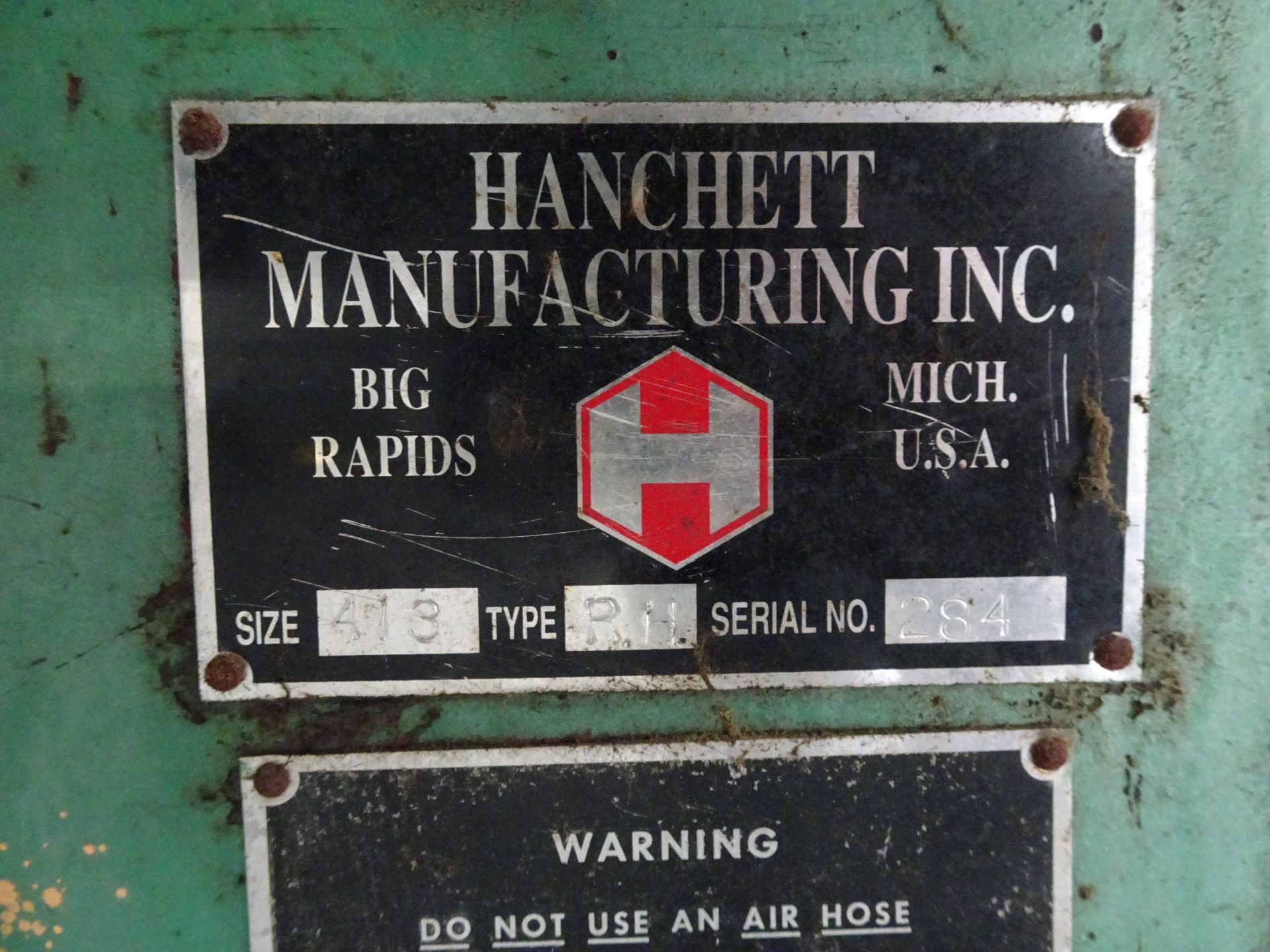 Hanchett Model R11 right hand grinder - Image 3 of 3