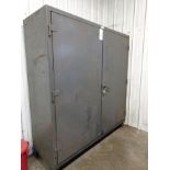 Lot: Stronghold Cabinet with Tools
