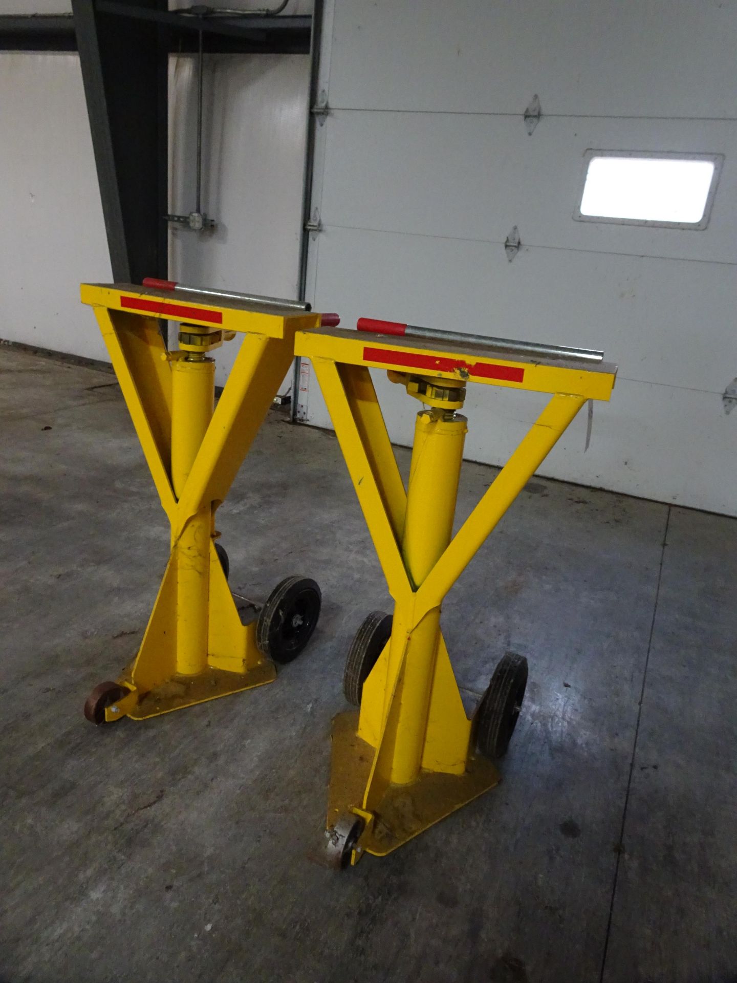 Lot: (2) Trailer Jack Stands - Image 2 of 2