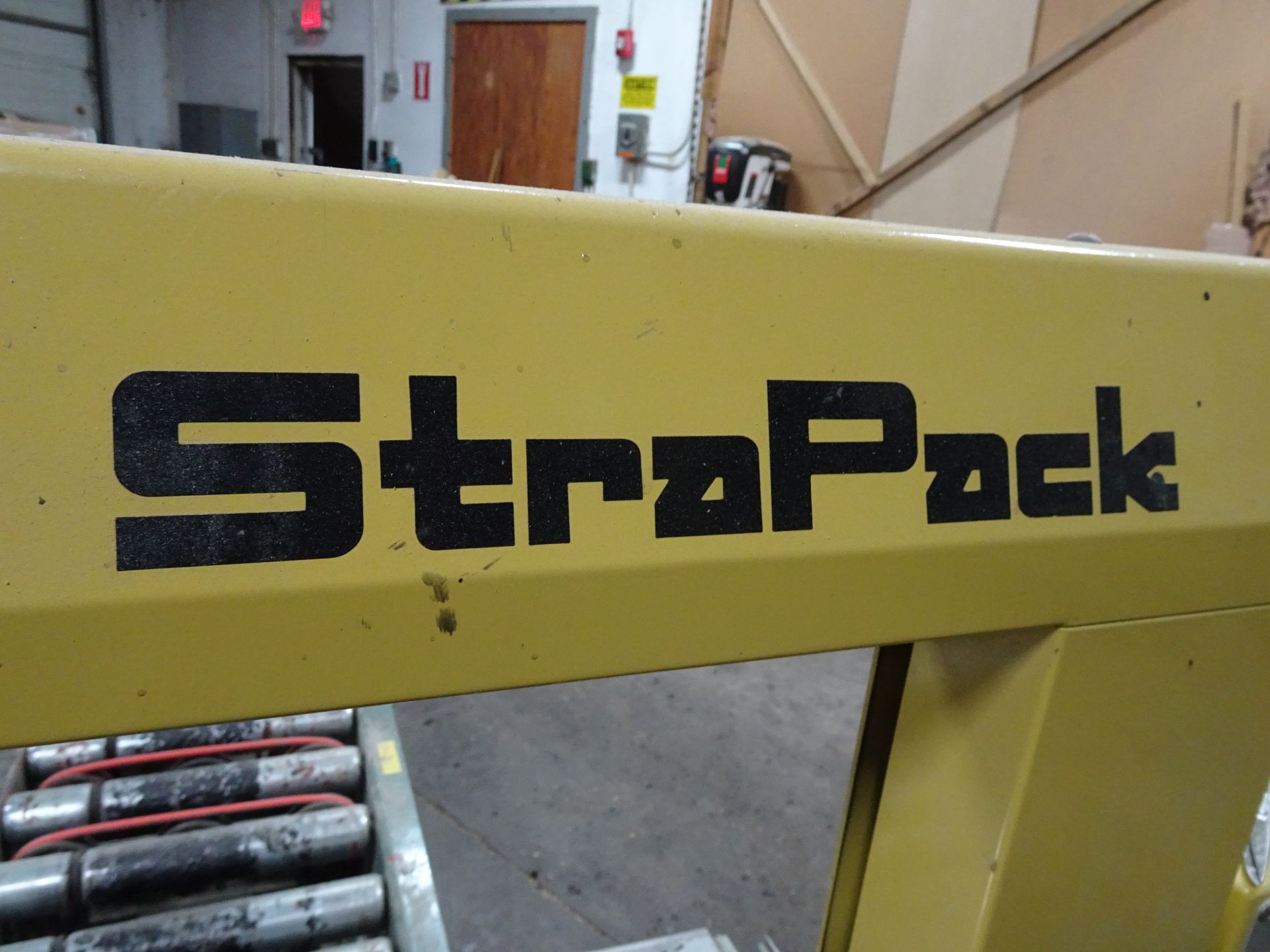 Strapack Model RQ-8xS Automatic Strapping Machine - Image 3 of 5