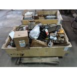 Lot: (2) Crates of Assorted Spare Parts