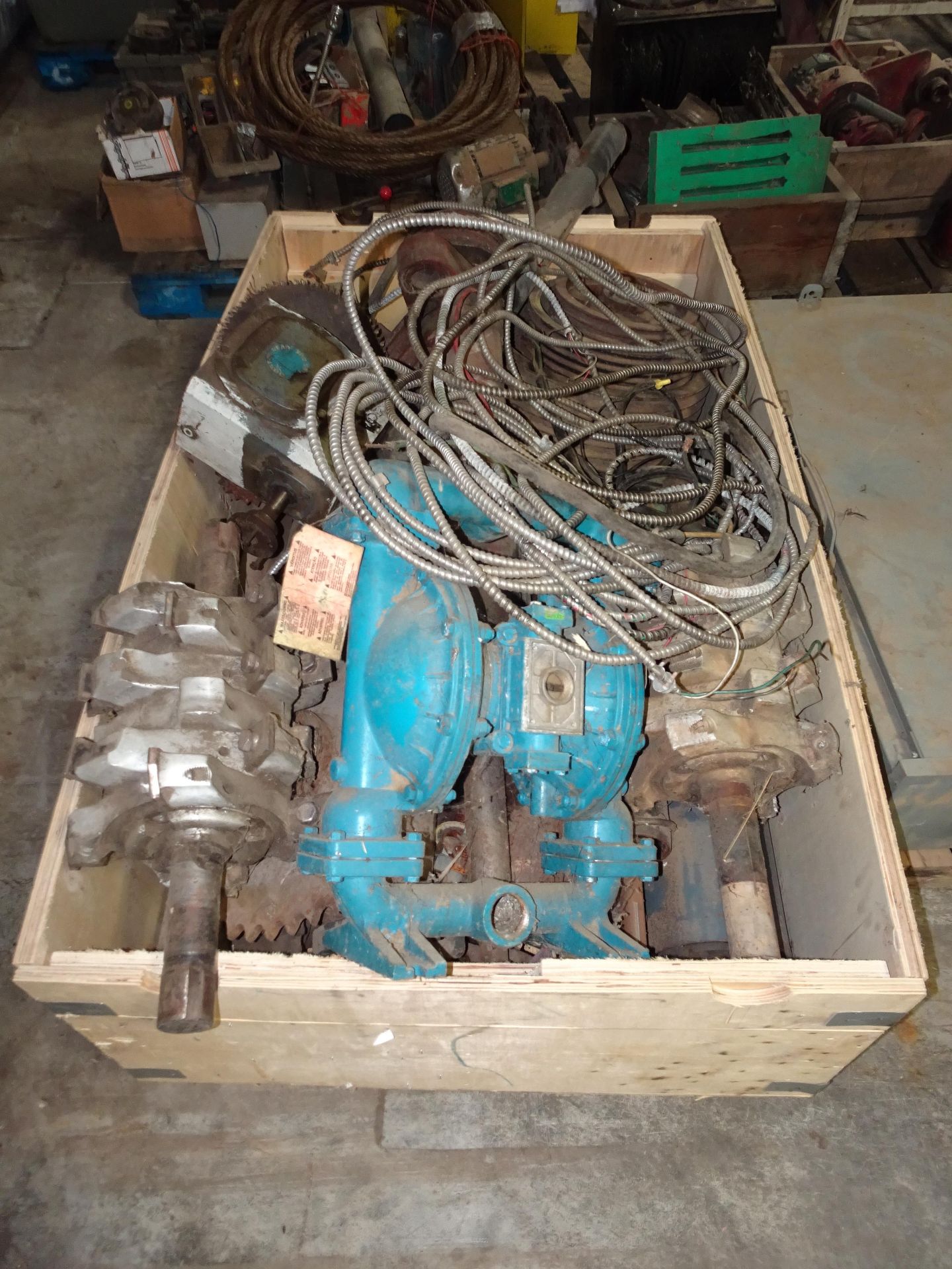 Lot: (10) Pallets of Assorted Machine Parts - Image 12 of 14