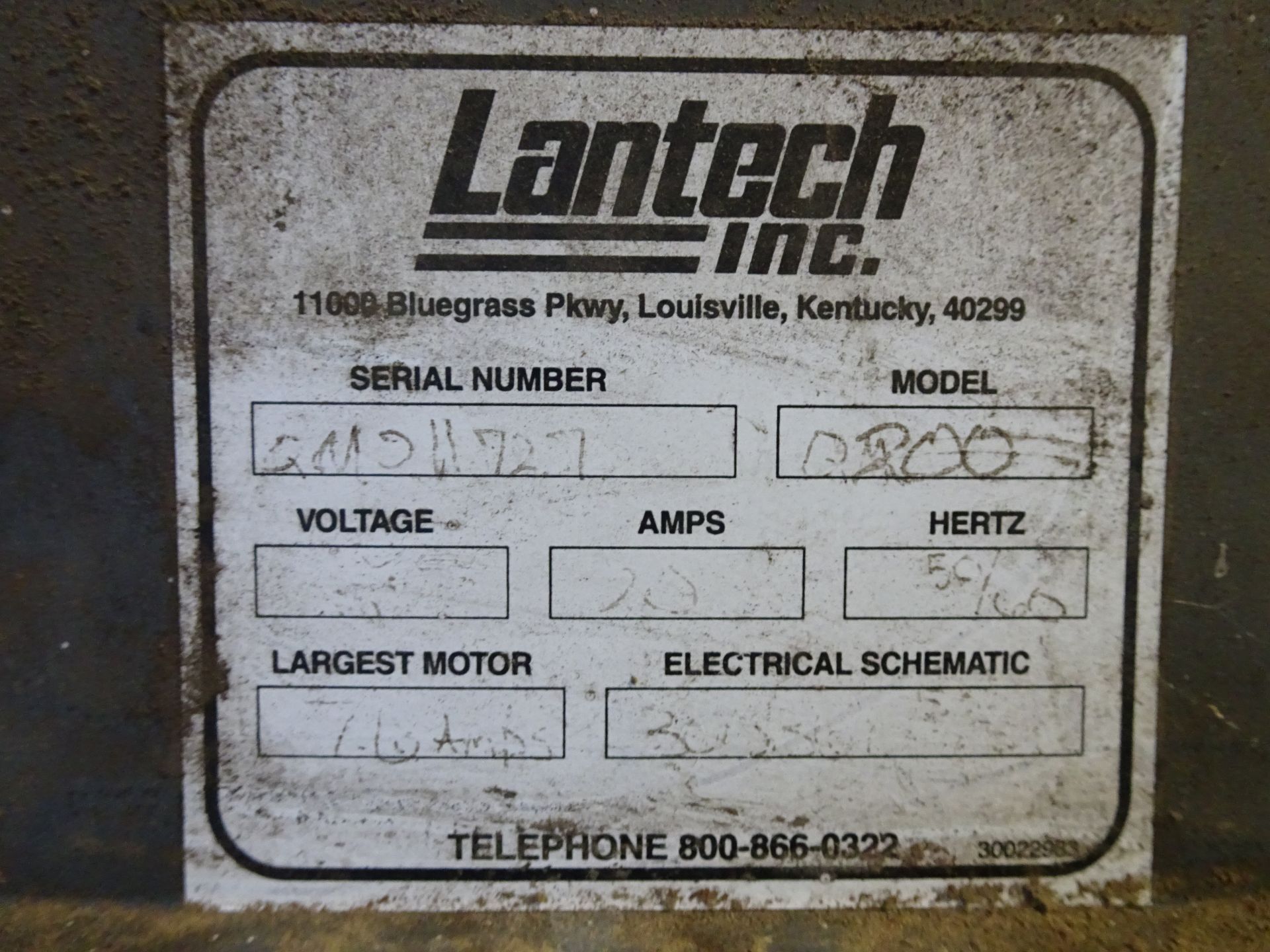 Lantech Model Q200 Stretch Wrapper - Image 2 of 3