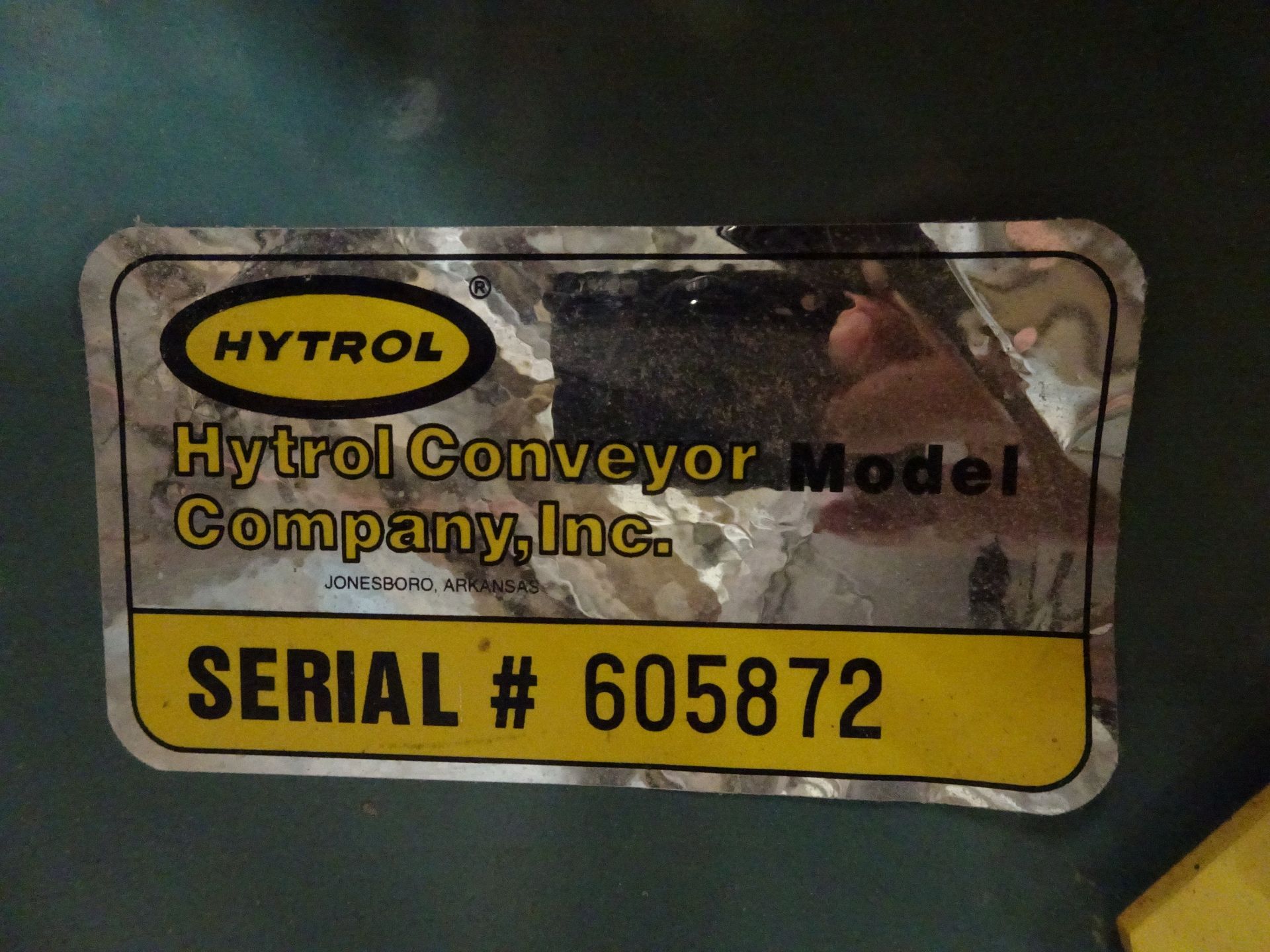 Hytrol 6' x 18" Gravity Conveyor - Image 2 of 2