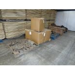 Lot: (5) Pallets of Assorted Machine Parts