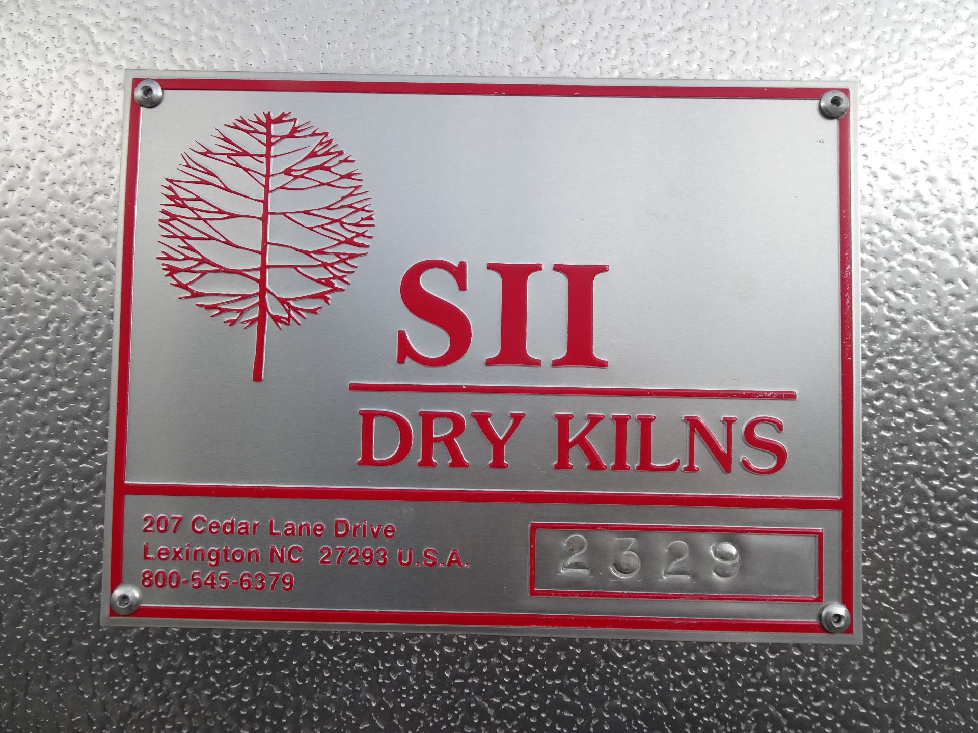 2022 SII Dry Kilns 45,000 BF Prefabricated Aluminum & Stainless Kiln - Image 10 of 12