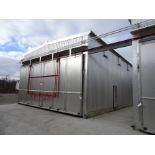 2022 SII Dry Kilns 45,000 BF Prefabricated Aluminum & Stainless Kiln