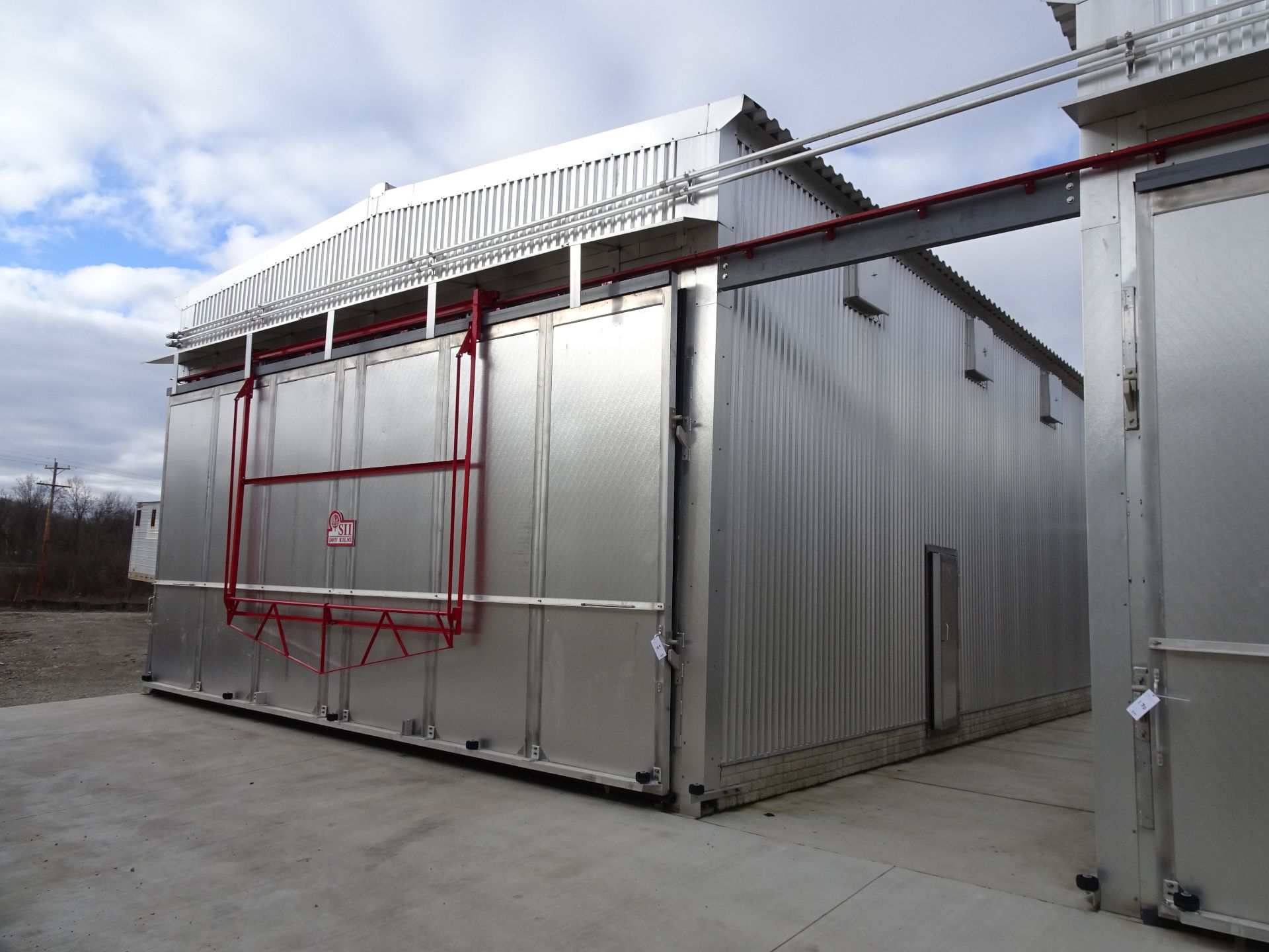 2022 SII Dry Kilns 45,000 BF Prefabricated Aluminum & Stainless Kiln