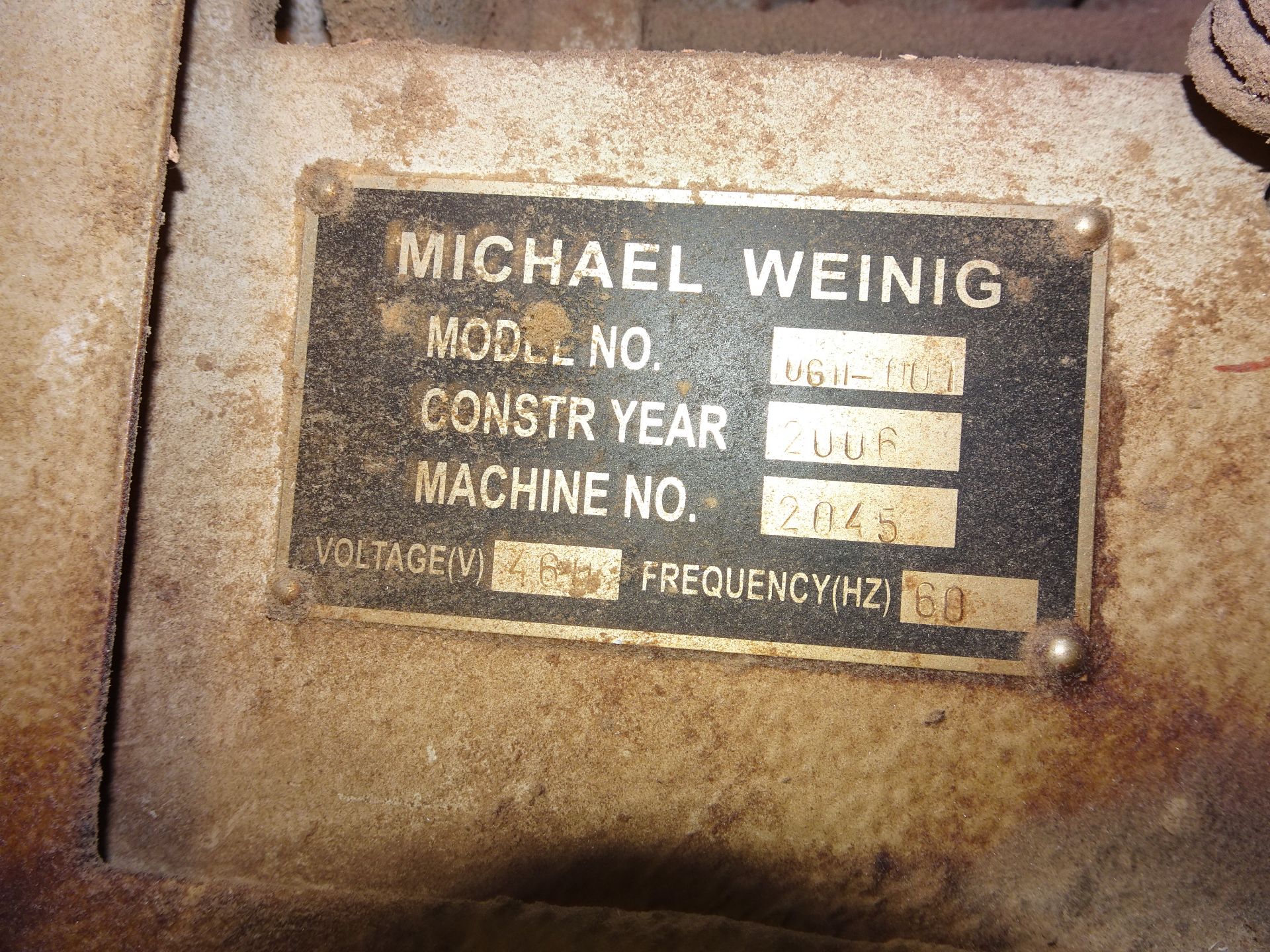 Michael Weinig Model - Image 5 of 5
