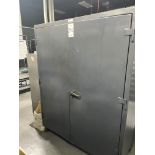Strong Hold shop cabinet and contents
