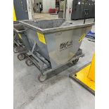 Wright self dumping hopper