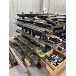 Material rack and metals inventory