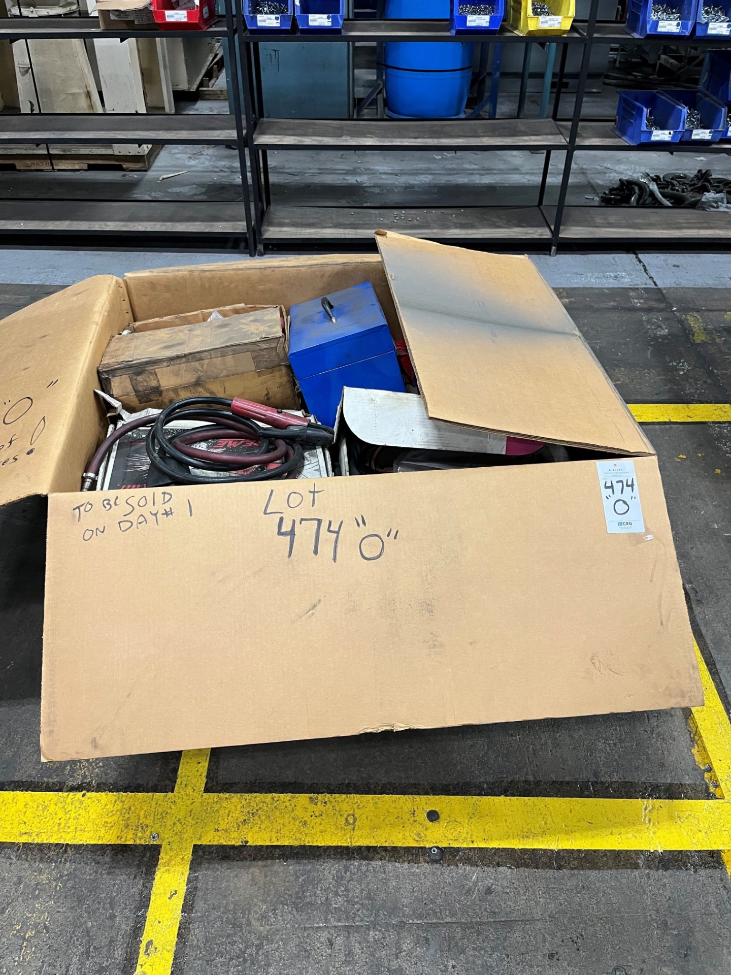 Large lot of welding supplies - Image 9 of 9