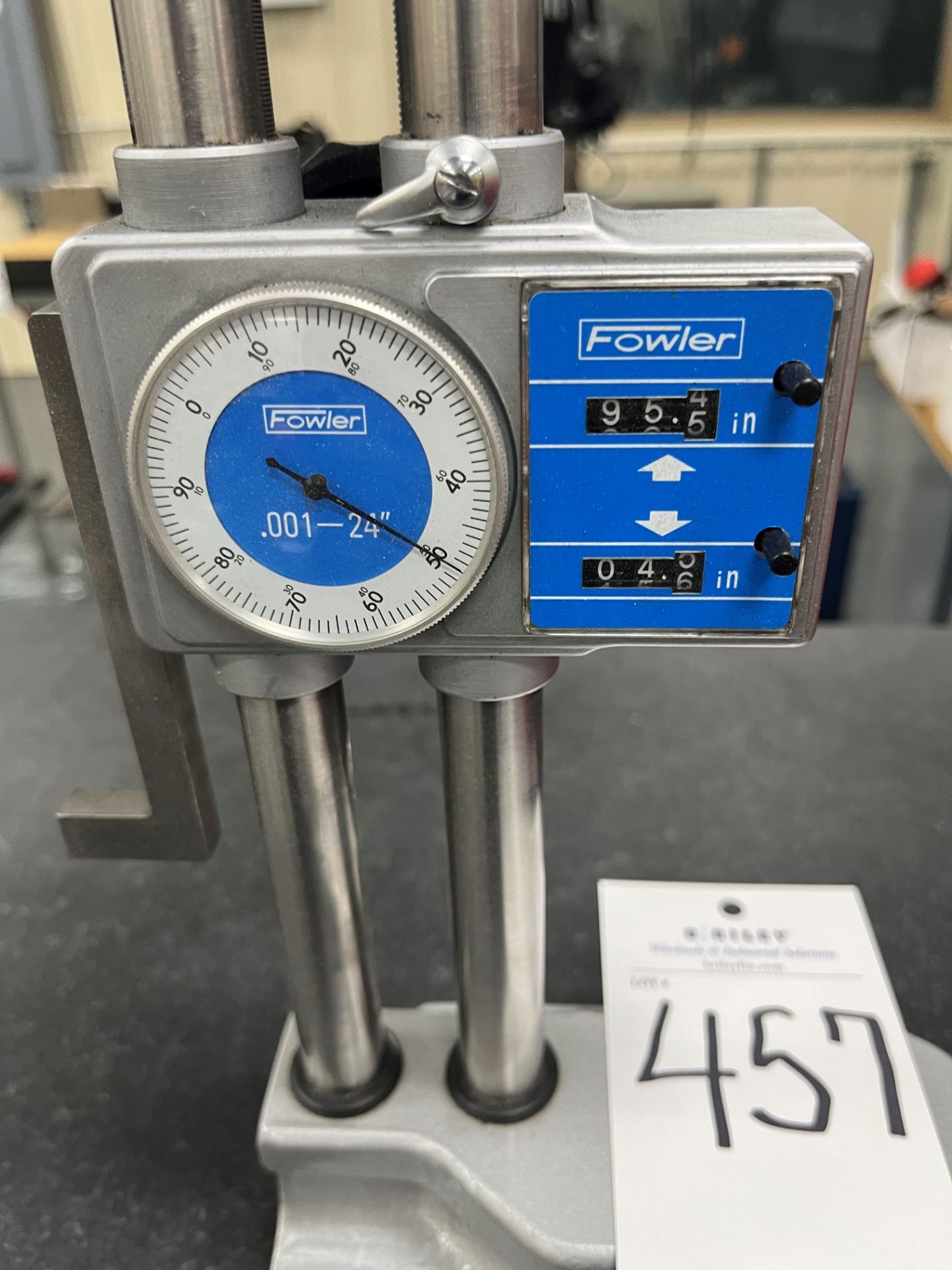 Fowler dial type height gage - Image 2 of 2