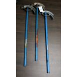 (3) 1" Ideal pipe benders