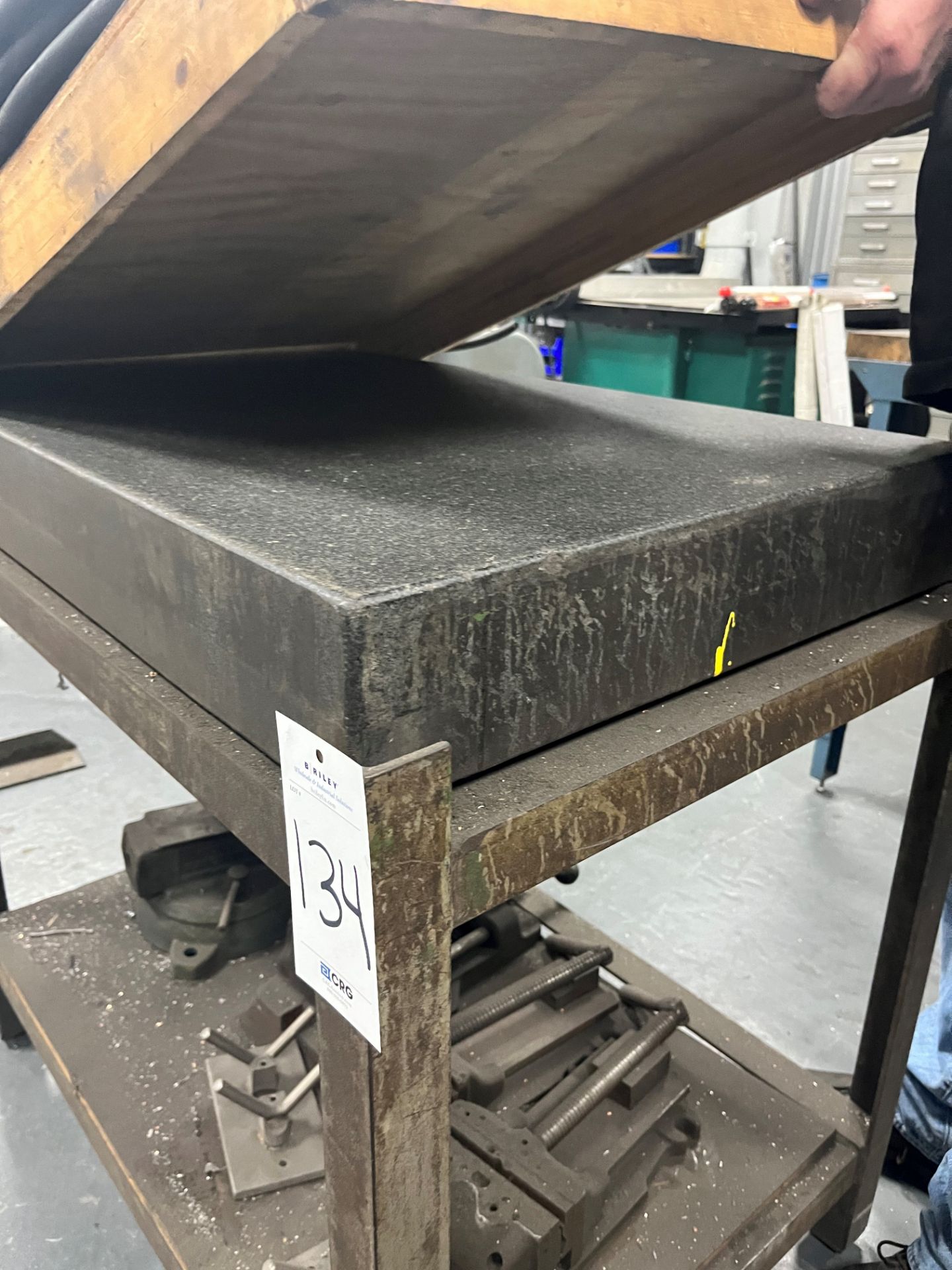 Granite surface plate - Bild 2 aus 2