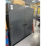 Strong Hold shop cabinet and contents