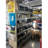 Material rack and metals inventory