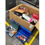 Large lot of welding supplies