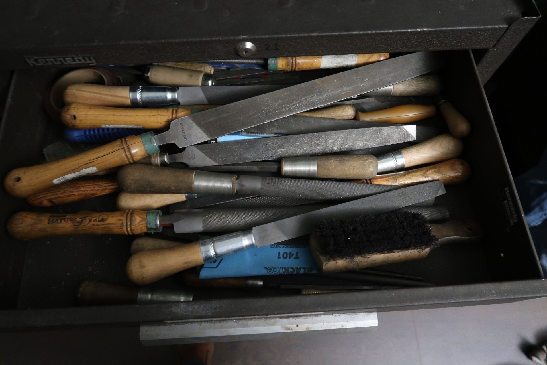 Rolling Kennedy tool chest and contents - Image 4 of 4