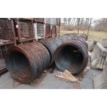 Metal coil inventory for Numac 3010 wire former