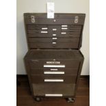 Rolling Kennedy tool chest and contents