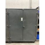 Strong Hold storage cabinets and contents