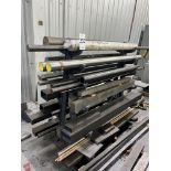 Material rack and metals inventory