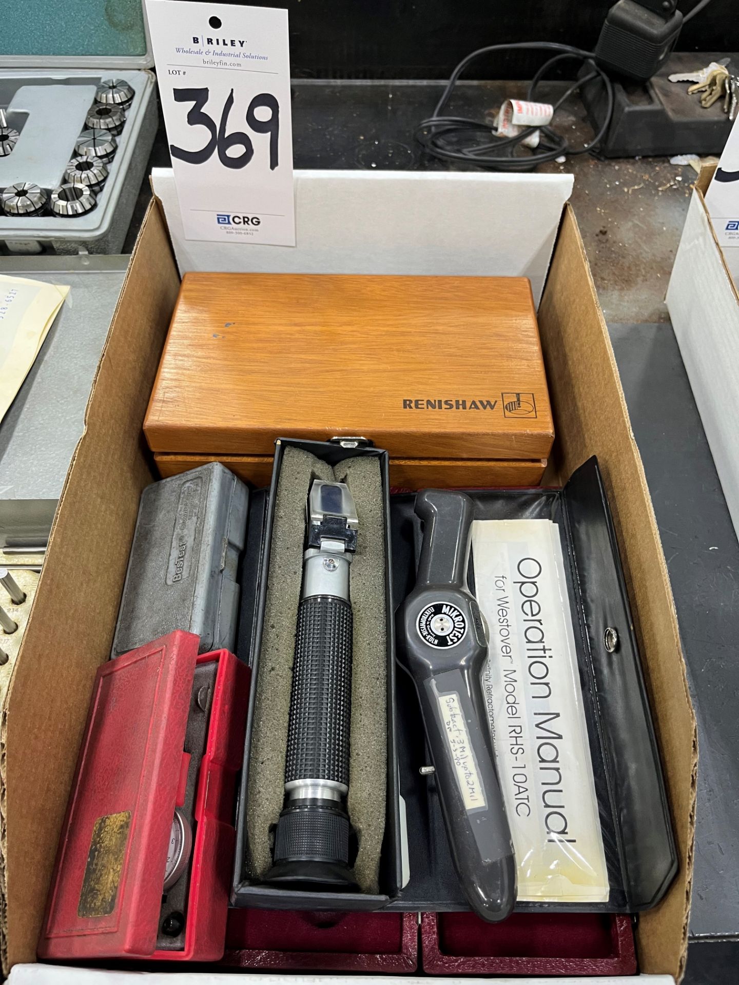 Miscellaneous precision instruments