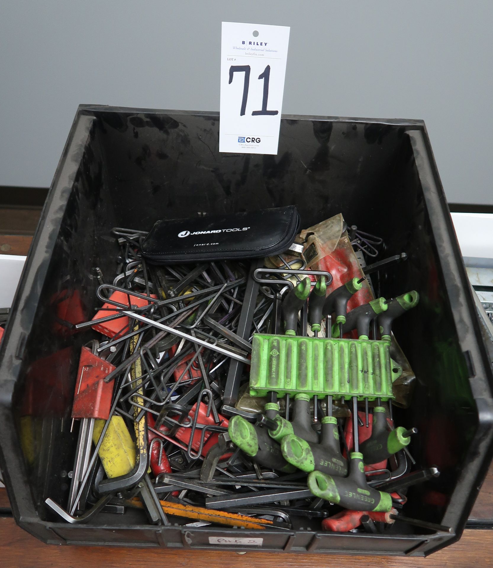 Large assortment of Allen Hex Key sets