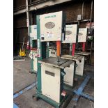 Grizzly Model G0513X2F vertical band saw