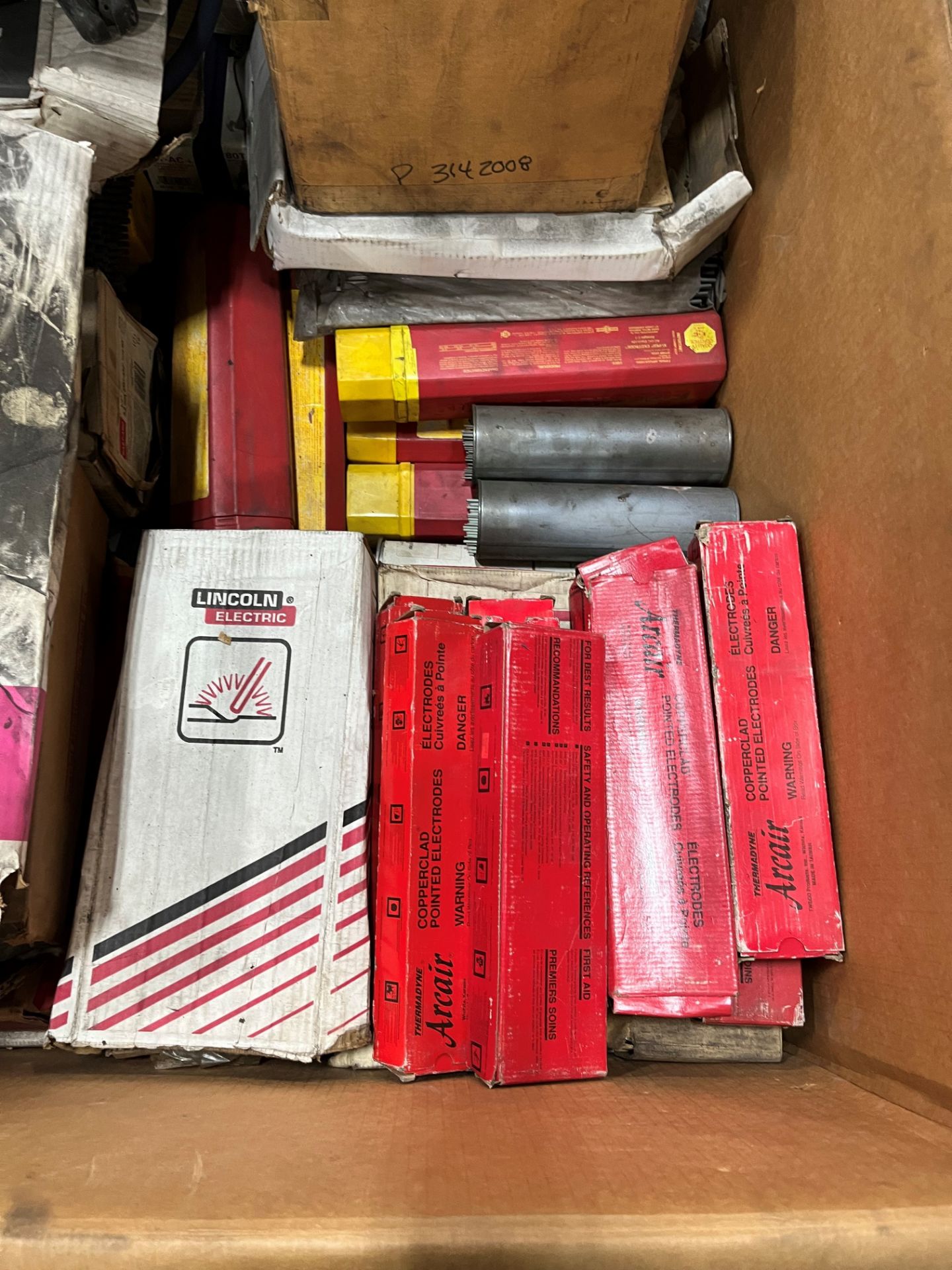 Large lot of welding supplies - Image 2 of 9