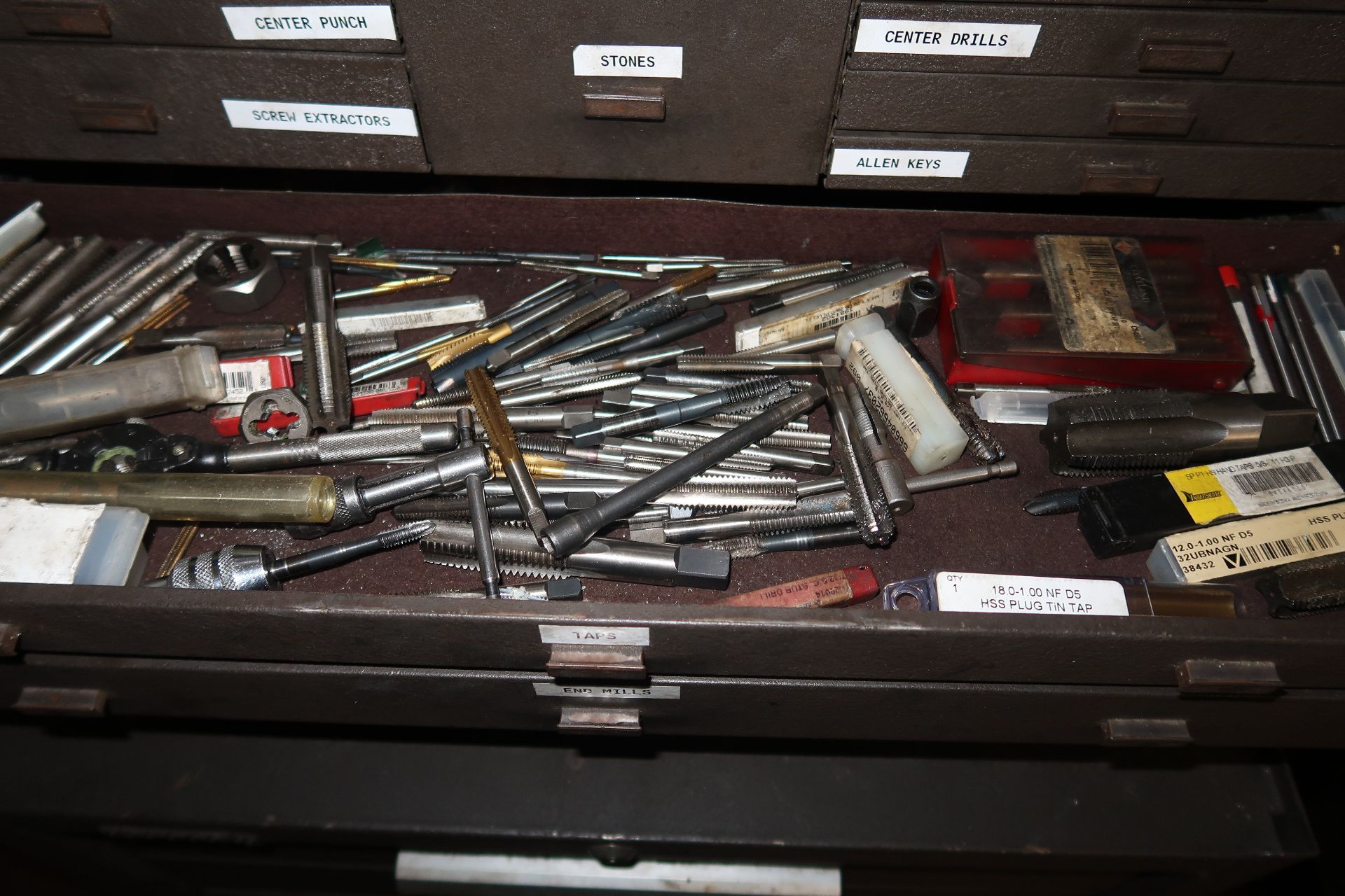 Rolling Kennedy tool chest and contents - Image 2 of 4