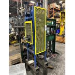 shop built vertical hydraulic press