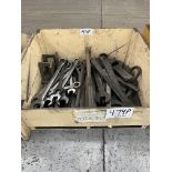 Assorted extra-large wrenches