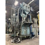 Wheelabrator tumble blast finishing machine