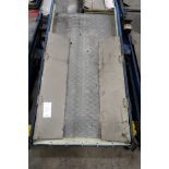 35" inclined mesh belt conveyor