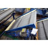 TEC slatted inclined belt conveyor