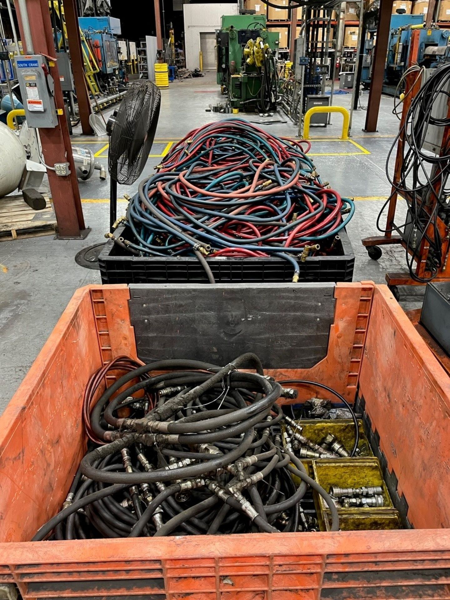 (3) skid boxes of hydraulic hose - Image 3 of 7