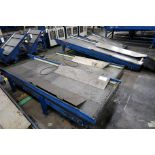 (4) sectors of inclined mesh belt conveyor