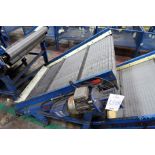 TEC slatted inclined belt conveyor